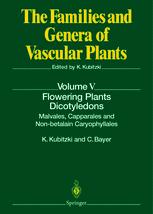 Flowering Plants Dicotyledons Malvales Capparales And Nonbetalain Caryophyllales 1st Edition Ph Cunoud Auth