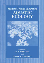 Modern Trends In Applied Aquatic Ecology 1st Edition Jacob John Auth