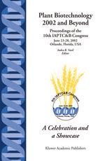 Plant Biotechnology 2002 And Beyond Proceedings Of The 10th Iaptcb Congress June 2328 2002 Orlando Florida Usa 1st Edition Indra K Vasil Auth