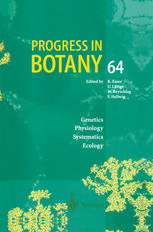 Progress In Botany Genetics Physiology Systematics Ecology 1st Edition Professor Dr Wilhelm Nultsch Auth
