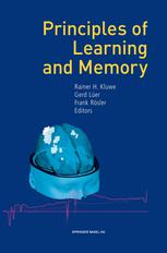 Principles Of Learning And Memory 1st Edition Harald Lachnit Auth