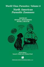 North American Parasitic Zoonoses 1st Edition J L Gauthier