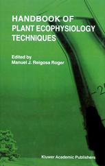 Handbook Of Plant Ecophysiology Techniques 1st Edition Giovanni Aliotta