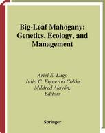 Bigleaf Mahogany Genetics Ecology And Management 1st Edition Timothy C Whitmore Auth