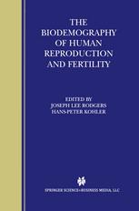 The Biodemography Of Human Reproduction And Fertility 1st Edition Linda Mealey Auth
