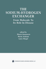 The Sodiumhydrogen Exchanger From Molecule To Its Role In Disease 1st Edition Kenneth W Spitzer