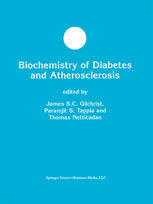 Biochemistry Of Diabetes And Atherosclerosis 1st Edition Takashi Nagasawa
