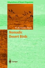 Nomadic Desert Birds 1st Edition Dr W Richard J Dean Auth