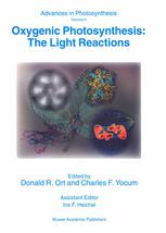 Oxygenic Photosynthesis The Light Reactions 1st Edition D R Ort