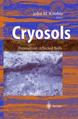 Cryosols Permafrostaffected Soils 1st Edition J C F Tedrow Auth