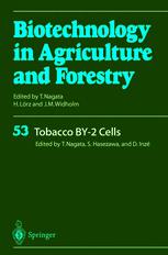 Tobacco By2 Cells 1st Edition Toshiyuki Nagata Auth Professor Dr Toshiyuki Nagata