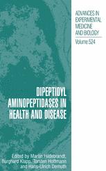 Dipeptidyl Aminopeptidases In Health And Disease 1st Edition Ingrid De Meester
