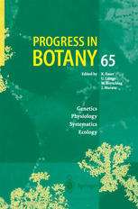 Progress In Botany Genetics Physiology Systematics Ecology 1st Edition Prof Dr Eberhard Schnepf Auth