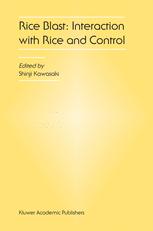 Rice Blast Interaction With Rice And Control Proceedings Of The 3rd International Rice Blast Conference 1st Edition Isamu Yamaguchi Auth