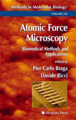 Atomic Force Microscopy Biomedical Methods And Applications 1st Edition Davide Ricci