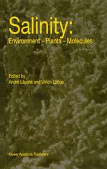 Salinity Environment Plants Molecules 1st Edition Michael G Pitman