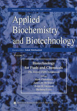 Proceedings Of The Twentyfifth Symposium On Biotechnology For Fuels And Chemicals Held May 47 2003 In Breckenridge Co 1st Edition Jim Hettenhaus