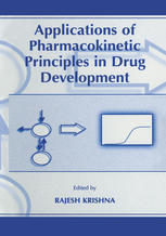Applications Of Pharmacokinetic Principles In Drug Development 1st Edition Wayne A Colburn