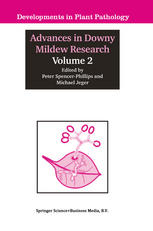 Advances In Downy Mildew Research Volume 2 1st Edition J S C Clark