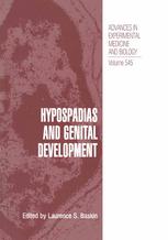 Hypospadias And Genital Development 1st Edition Laurence S Baskin Md