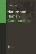 Nature And Human Communities 1st Edition Mio Kishimoto Auth