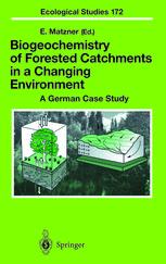 Biogeochemistry Of Forested Catchments In A Changing Environment A German Case Study 1st Edition E Matzner Auth