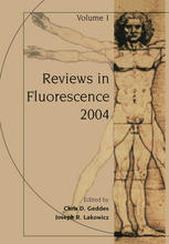 Reviews In Fluorescence 2004 1st Edition Michael D Heagy Auth