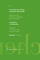 Progress In The Chemistry Of Organic Natural Products 1st Edition H Budzikiewicz