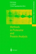 Methods In Proteome And Protein Analysis 1st Edition Mar Orzez