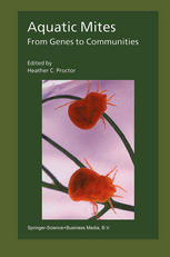 Aquatic Mites From Genes To Communities 1st Edition Heather Proctor Auth