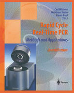 Rapid Cycle Realtime Pcr Methods And Applications Quantification 1st Edition Onno Bakker