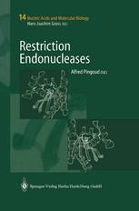 Restriction Endonucleases 1st Edition R J Roberts M Belfort