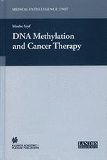 Dna Methylation And Cancer Therapy 1st Edition Moshe Szyf Phd Auth