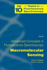 Advanced Concepts In Fluorescence Sensing Part B Macromolecular Sensing 1st Edition Richard B Thompson Auth