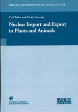 Nuclear Import And Export In Plants And Animals 1st Edition Tzvi Tzfira Phd