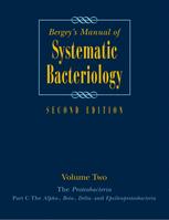 Bergeys Manual Of Systematic Bacteriology Volume Two The Proteobacteria Part B The Gammaproteobacteria 2nd Edition Johannes F Imhoff Auth