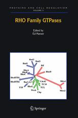Rho Family Gtpases 1st Edition Ed Manser Auth Ed Manser Eds