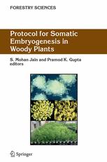 Protocol For Somatic Embryogenesis In Woody Plants 1st Edition Ronald J Newton