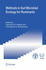 Methods In Gut Microbial Ecology For Ruminants 1st Edition Adrian R Egan Auth