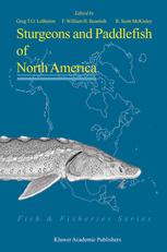 Sturgeons And Paddlefish Of North America 1st Edition Inga Saffron Auth