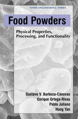 Food Powders Physical Properties Processing And Functionality 1st Edition Gustavo V Barbosacnovas