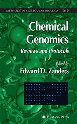 Chemical Genomics Reviews And Protocols 1st Edition Paul R Caron Auth