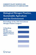 Biological Nitrogen Fixation Sustainable Agriculture And The Environment Proceedings Of The 14th International Nitrogen Fixation Congress 1st Edition Wu Xintao Auth