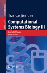 Transactions On Computational Systems Biology Iii 1st Edition Valerio Freschi