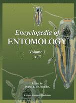Encyclopedia Of Entomology George Hangay Auth