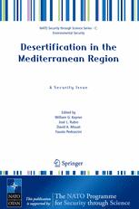 Desertification In The Mediterranean Region A Security Issue 1st Edition William G Kepner Auth