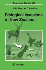 Biological Invasions In New Zealand 1st Edition W G Lee R B Allen