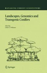 Landscapes Genomics And Transgenic Conifers 1st Edition Jesse H Ausubel