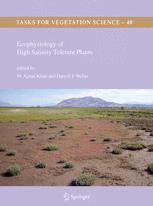 Ecophysiology Of High Salinity Tolerant Plants 1st Edition Barrett Gaylord