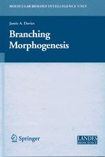 Branching Morphogenesis 1st Edition Jamie A Davies Ma Cantab